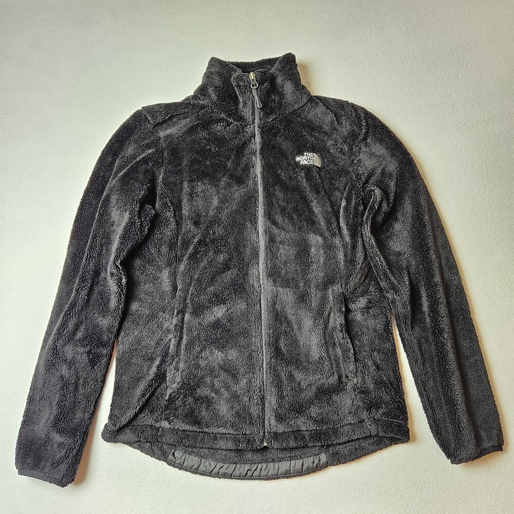 The North Face Osito 2 Jacket Womens Small Black Fleece Full-Zip Outdoors